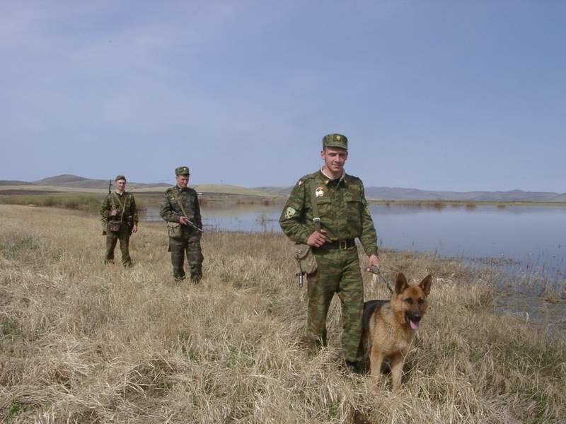 Приаргунский пограничный отряд фото